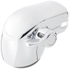 LIXIL INAX Showerhead Part for Bathroom, Nickel-Chromium Plated A-4513