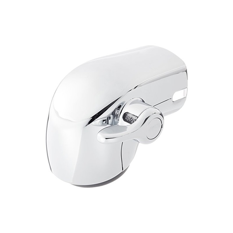 LIXIL INAX Showerhead Part for Bathroom, Nickel-Chromium Plated A-4513