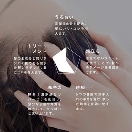 MIMURA Six Magic Cream 17.6 oz (500 g) Refill, Cream Shampoo, No Foaming Shampoo, Scalp, Scalp, Care, Treatment, Made in Japan