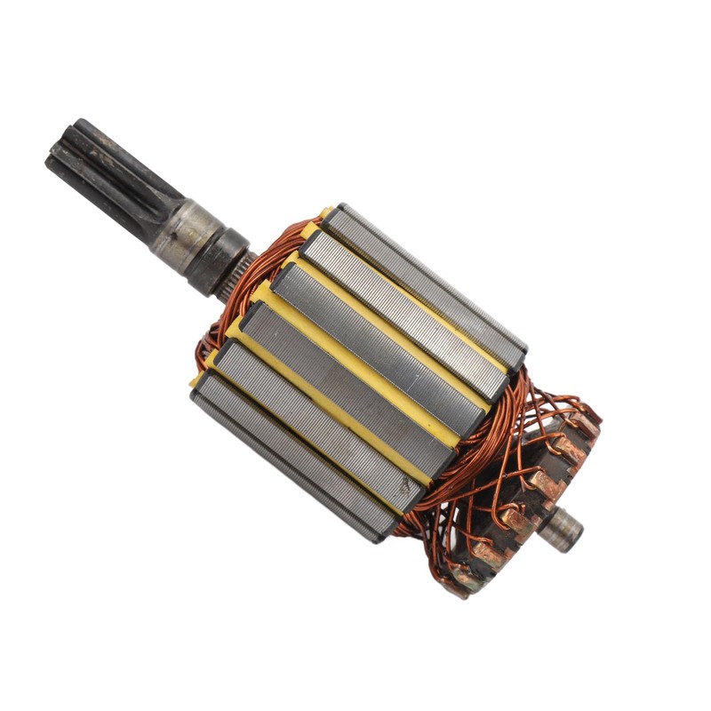 3000 lb Winch Motor Rotor, Metal, Easy and Quick Installation,