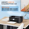 USEHOTI LC401XL Black Ink Cartridges Compatible with Brother LC401, 2-Pack