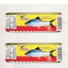 Fried Dace With Preserved Vegetable,6.5 Oz,2 Pack 梅菜鯪魚