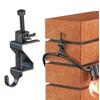 Lewufe Stainless Steel Brick Wall Clips, Brick Hooks Clamp Outdoor