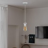 Ceiling Lamp Chain and Wire Holder Fitting Pendant Light Holder