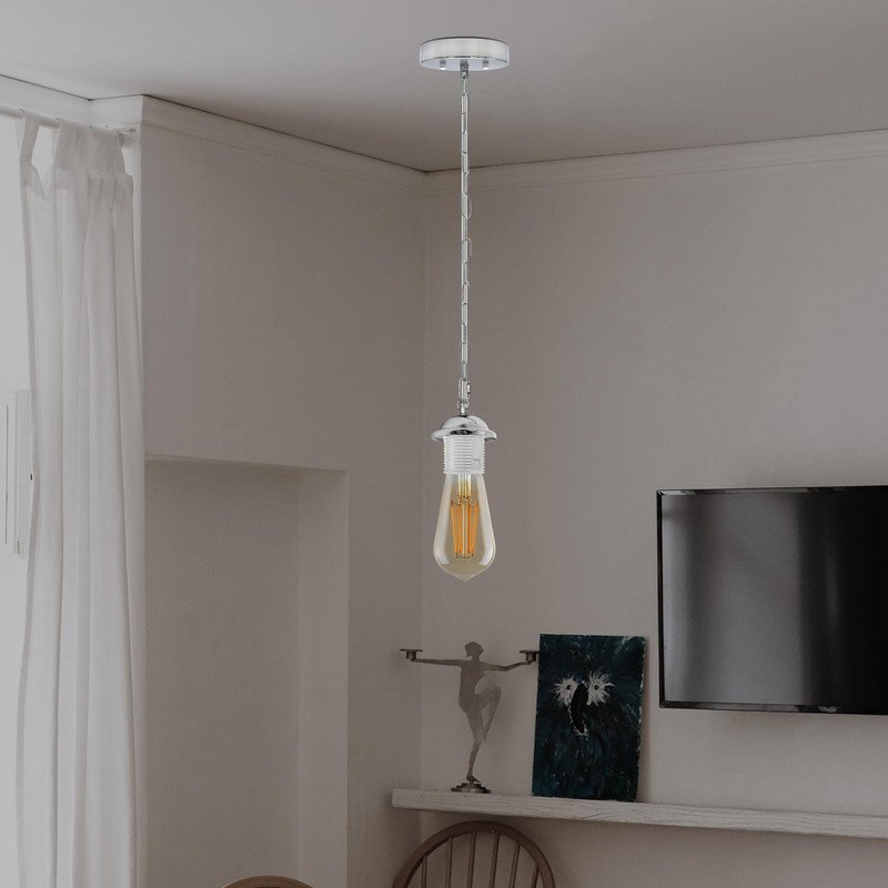 Ceiling Lamp Chain and Wire Holder Fitting Pendant Light Holder