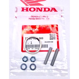 GENUNE HONDA OEM HONDA EXHAUST STUD BOLT S (2) CRF70 CT70 CT110 ATC70 Z50 Z50R XR50 CRF50
