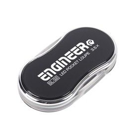 ENGINEER SL-32 LED Pocket Magnifier 3.5x
