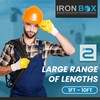 IronBox Electric - Heavy-Duty C14 to C15 PC Power Cable