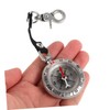 SUPVOX Wear-Resistant Pocket Compass Mini Compass Keychain Vintage Design for