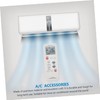 ULTECHNOVO 1Pc Remote Controller Easy to Use Air Conditioner Remote