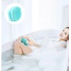 Aolans Cepillo De Silicona Para El Cuerpo Del Baño, Esponja