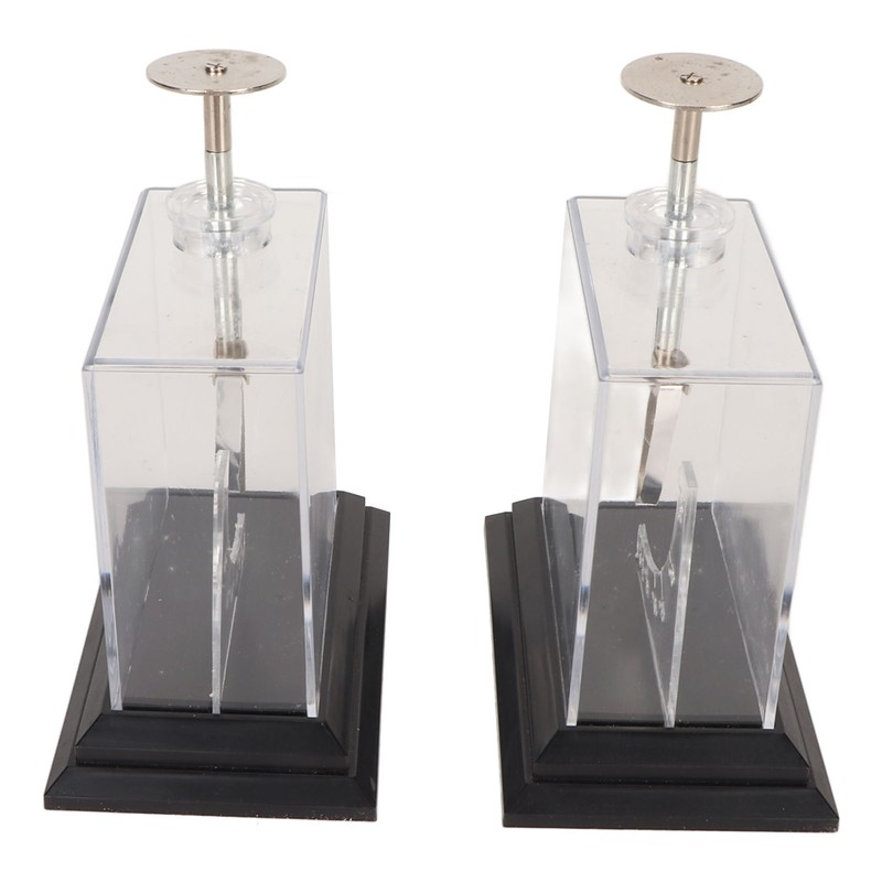 Foil Electroscope Compact Structure High Sensitity Precise Scale Physics Electrometer