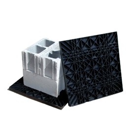 Tie Down Engineering - Mobile Home RV Camper Trailer Jack Leveling Blocks USA Made - Foundation Leveling Pad 4 sq. ft. - 24" x 24" (4 Pack)