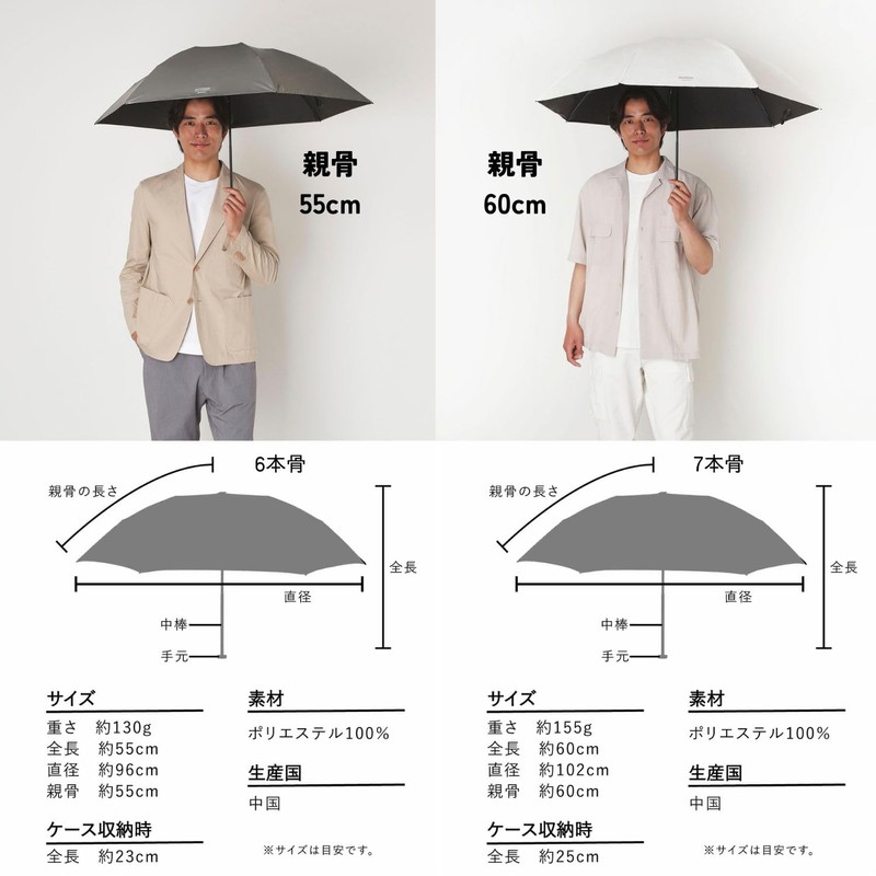 MACKINTOSH PHILOSOPHY (マッキントッシュ フィロソフィ) Parasol Barbrella Sun Protection Folding Umbrella,