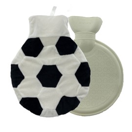 Thingimijigs Football Design 1Lt Hot Water Bottle & Cover