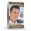 Tinte En Gel Para Barba Bigote Cabello Men Castaño Claro