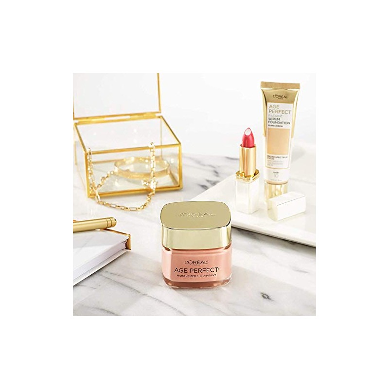 L'Oréal Paris Age Perfect Cell Renewal* Rosy Tone Moisturizer, 1.7