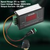 DC 6-60V 12V 24V 36V 48V 30A PWM DC Motor