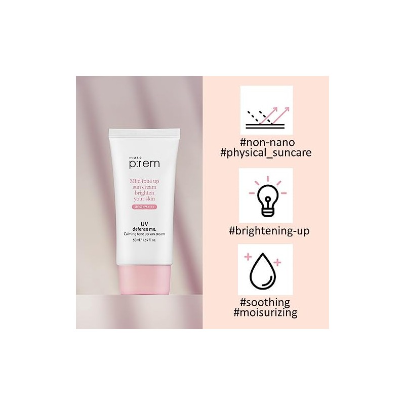 MAKEP:REM Hacer P:Rem Defensa Uv Me. Crema Solar Calming Tone