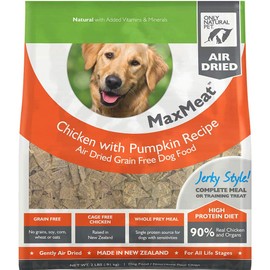 Only Natural Pet MaxMeat Holistic Grain-Free Air Dried Dry Dog Food - Made in New Zealand with Real Meat