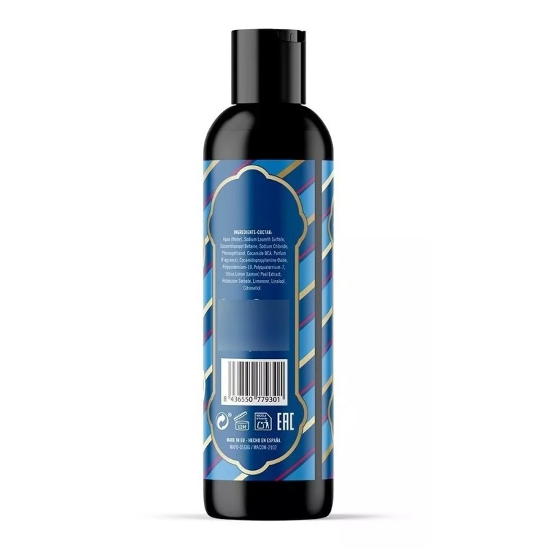 Mr Gentle Gel/shampoo Refrescante Para Piel Y Cabello 400ml
