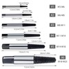 6 Piece Screw Extractor Set Professional, Left Extractor Set Screw