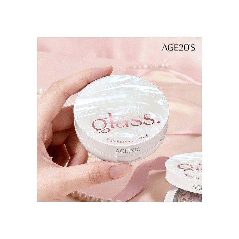 AGE20'S Soft Pearl Glow Edition Glass Skin Essence Pact (Main
