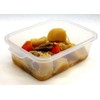 T-world Lid and Lid Storage Containers, 16.9 fl oz (500