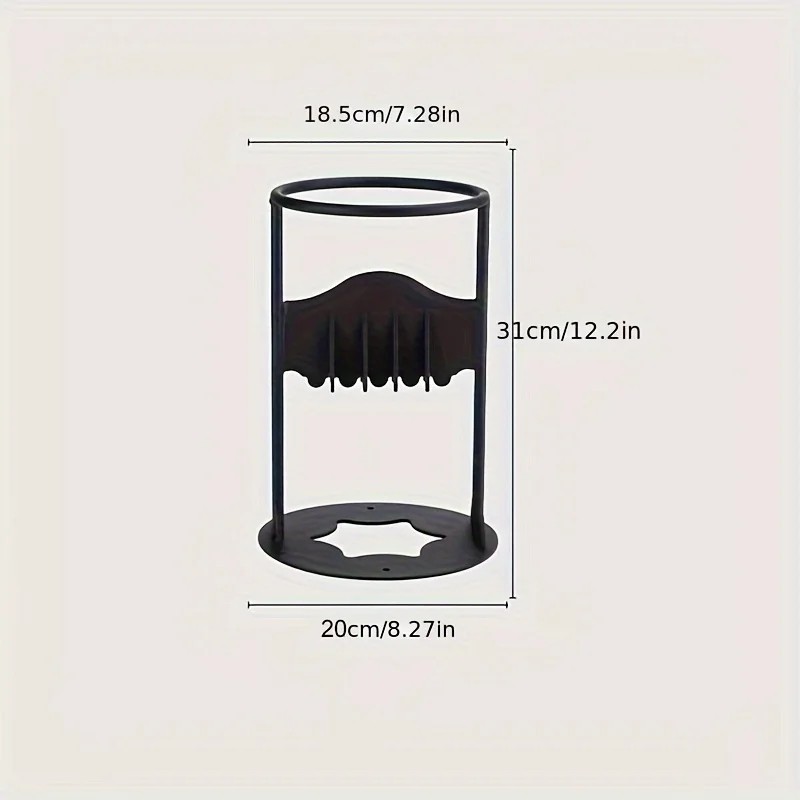 Iron Firewood Splitting Wedge for Home Wood Prep – Portable