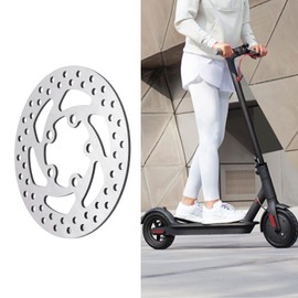 Freno de disco de 110 mm, disco de freno eléctrico de 110 mm, a prueba de óxido, 5 agujeros de ancho para scooter eléctrico