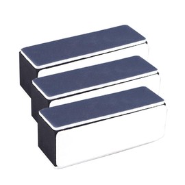 Baluue 3pcs Way Nail Shiner Sponge Versatile Sanding Blocks for Natural False Nails Professional Manicure Tool for Salon Home Use