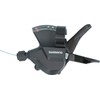 SHIMANO SL-M315-L Shift Lever, Band on, 3-Speed, Left Hand, Black,