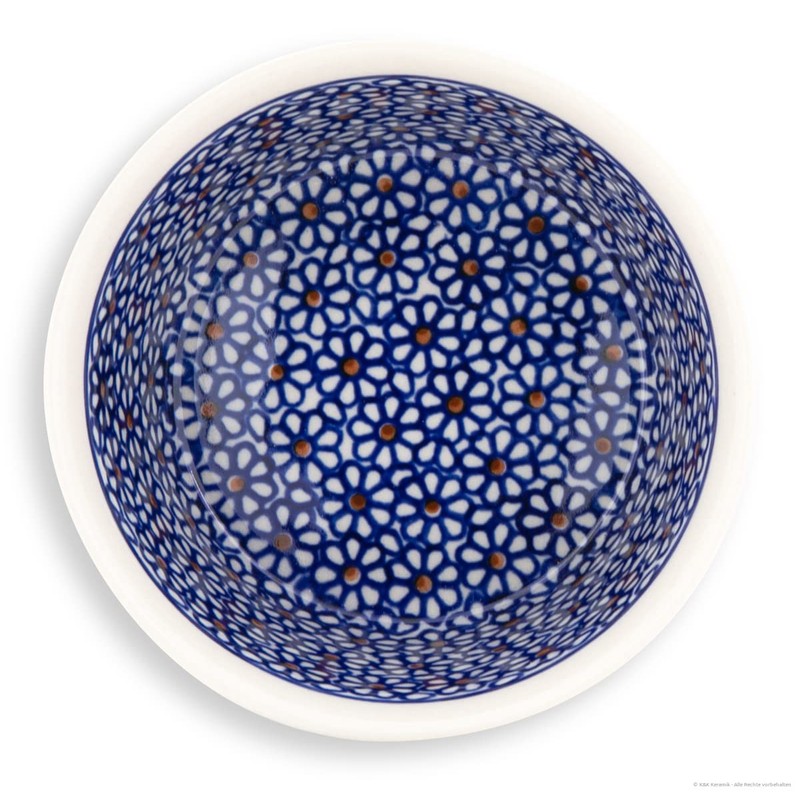 Bunzlauer Keramik Ragout Fin/Crème Brulee Bowl Large Diameter 12.5 cm