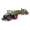 Bburago B18-31665 Die-Cast FENDT 1050 Vario with Working Whirl RAKE
