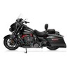 XFMT Motorcycle Front Driver Rider Backrest Pad For Harley Touring