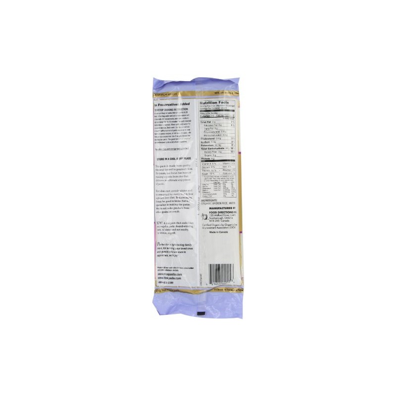 Tinkyada Brown Rice Pasta, Spaghetti, Organic, 12-Ounce (Pack of 6)