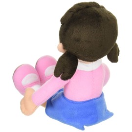 Doraemon Shizuka-chan Plush Toy, Height Approx. 8.7 inches (22