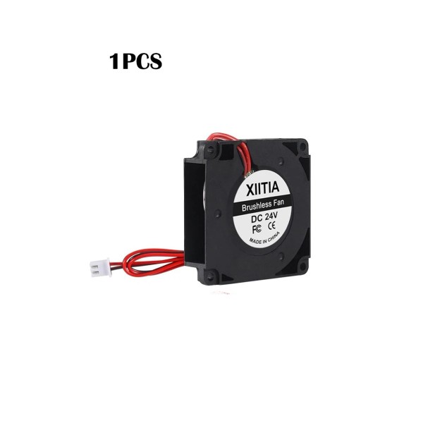 TECHZONE 1PCS 4010 24V DC Blower Fan 40x40x10mm Turbo 2Pin