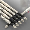 High-Magnetic Screwdriver Drill Bit Set,Screwdriver Bit Alloy Steel Anti-Slip Long