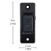 Lighted Doorbell Button Wired Button LED Doorbell for Lift Master