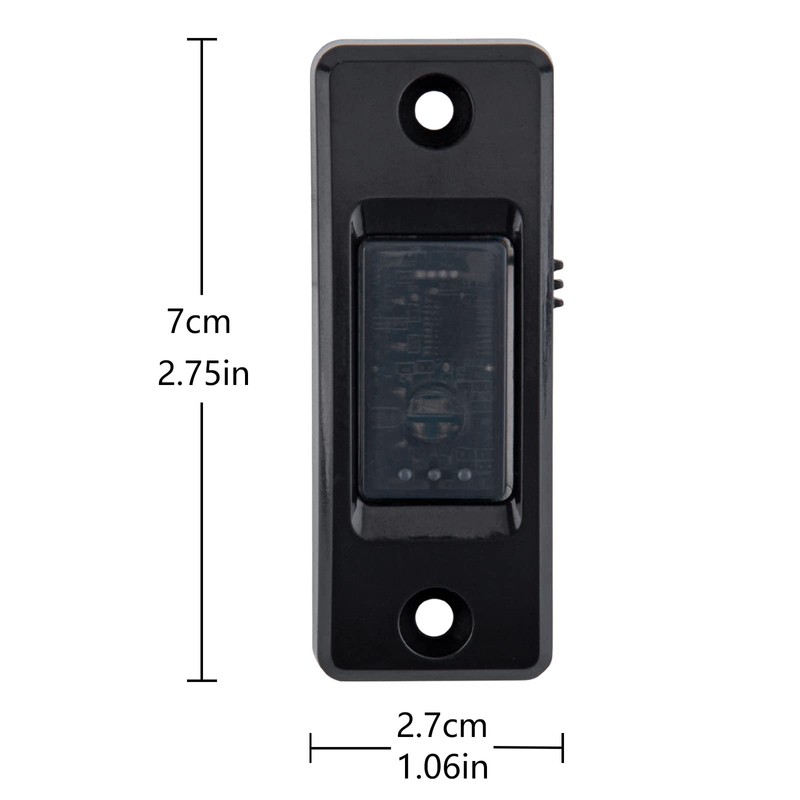 Lighted Doorbell Button Wired Button LED Doorbell for Lift Master