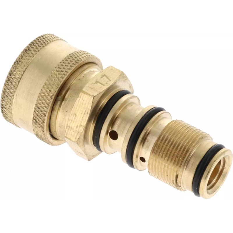 DeWalt OEM 5140130-25 Pressure Washer Quick Connect Connector with O-Rings