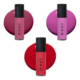 Set Rubor Líquido Bissú Rubor Para Rostro Bissú 3 Pzas 09 Bestie