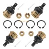 M MATI Front Upper Lower Ball Joints for Yamaha Kodiak