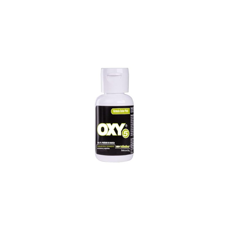 Oxy Gel 5% Fórmula, color Piel
