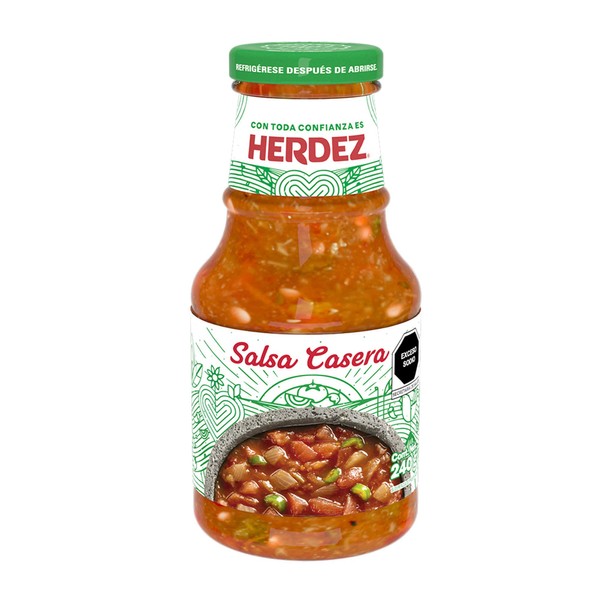 Herdez Salsa Casera 240 g