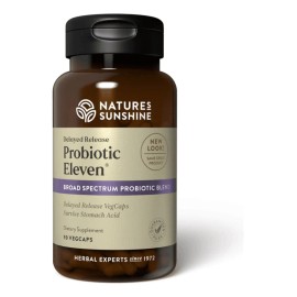 Nature's Sunshine - Probiotic Eleven - 90caps