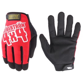 Seibertron Touch screen Wear mechanic Original Covert MULTI Sports working safety driving gloves Red M