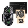 immoenuc Mouse Grip Tape Stickers for Razer Basilisk Ultimate/Basilisk X