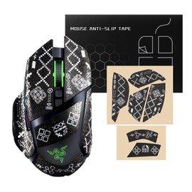immoenuc Mouse Grip Tape Stickers for Razer Basilisk Ultimate/Basilisk X Hyperspeed/Basilisk V2 Mouse Anti Slip Skin Self-Adhesive,Pre-Cut,Sweat-Resistant Game Mouse Accessories